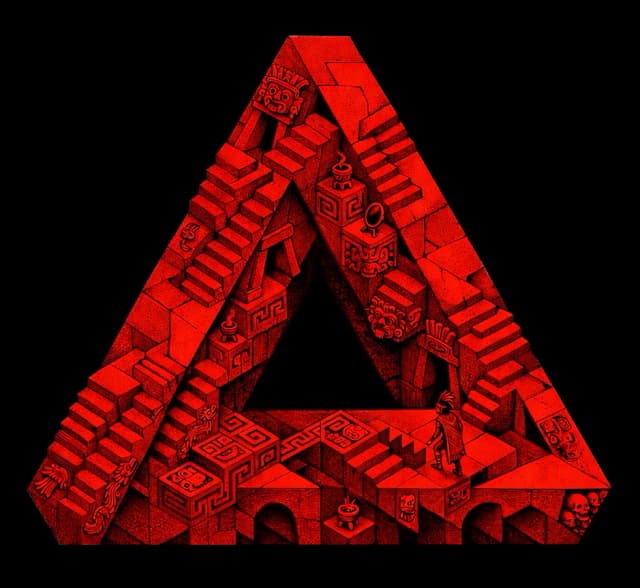 Cerro de Sangre Badge